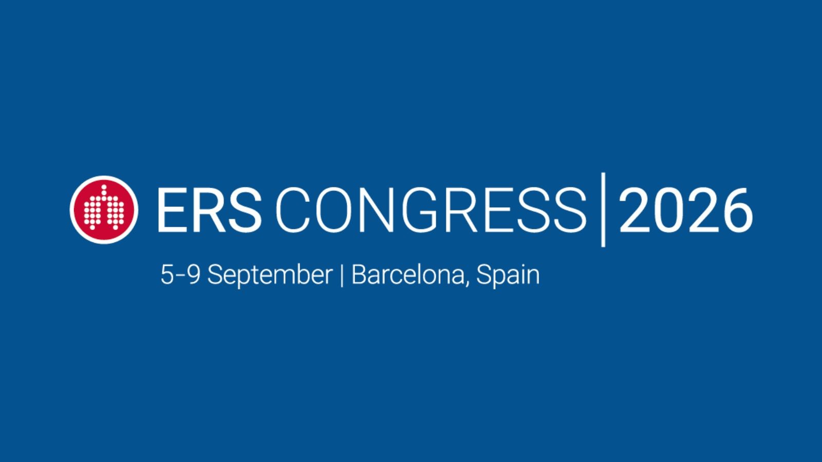 Enbio Medikal ERS Congress 2026 Barcelona event cover